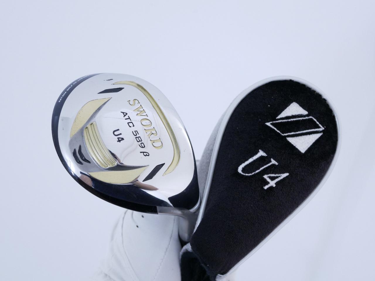 Fairway Wood : Katana : ไม้กระเทย Katana Sword ATC-589b (ปี 2017) Loft 19 ก้าน Fujikura Speeder 589b Flex SR