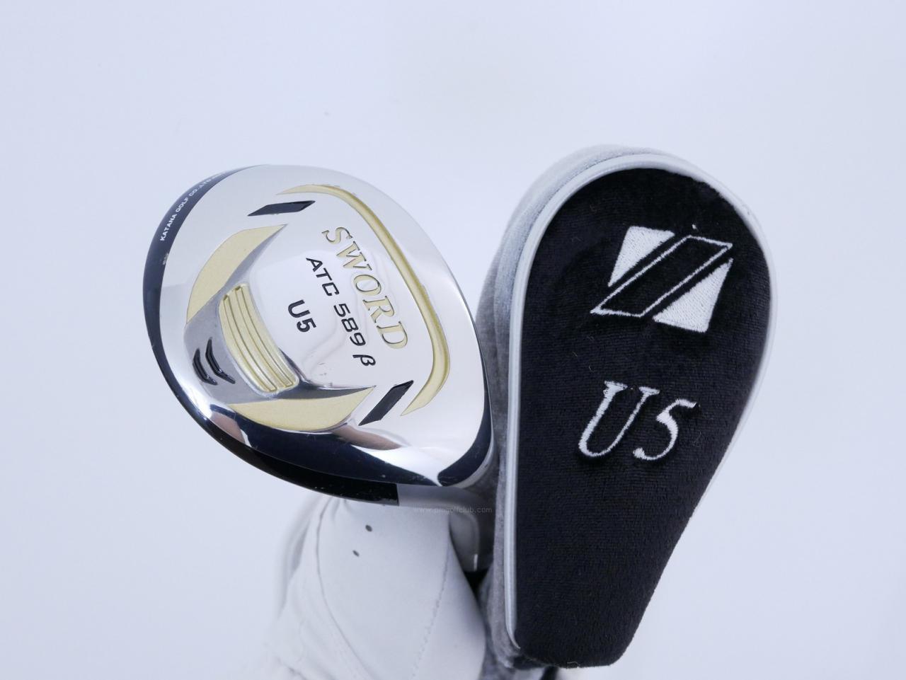 Fairway Wood : Katana : ไม้กระเทย Katana Sword ATC-589b (ปี 2017) Loft 22 ก้าน Fujikura Speeder 589b Flex SR