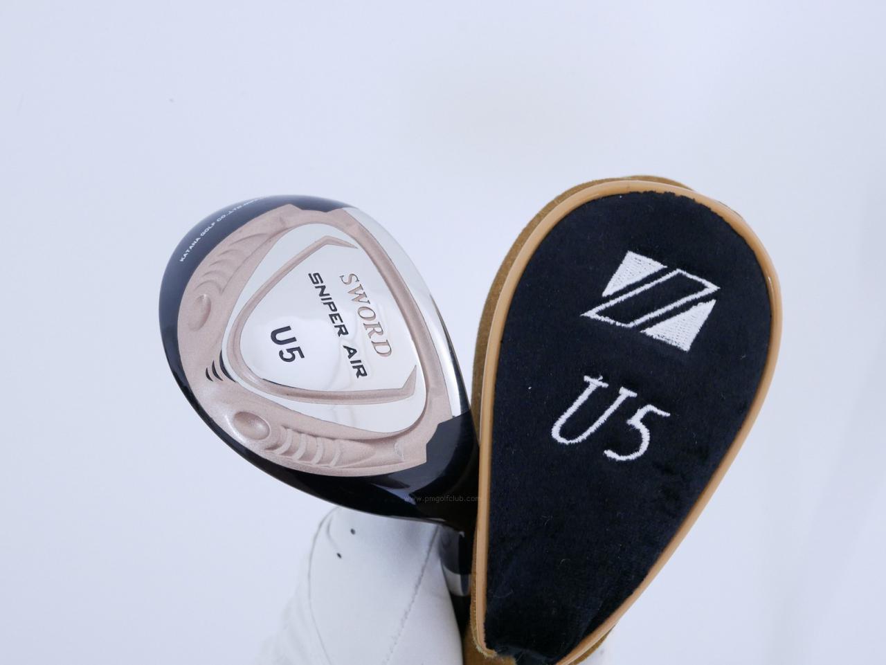 Fairway Wood : Katana : ไม้กระเทย Katana Sword Sniper AIR Loft 24 ก้าน Fujikura Air Speeder Flex R