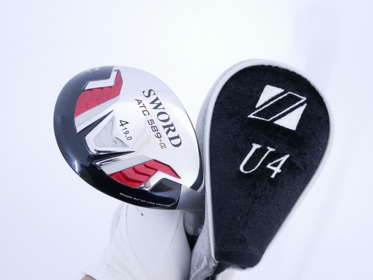 Fairway Wood : Katana : ไม้กระเทย Katana Sword ATC-589a (ปี 2015) Loft 19 ก้าน Speeder 589 Flex SR