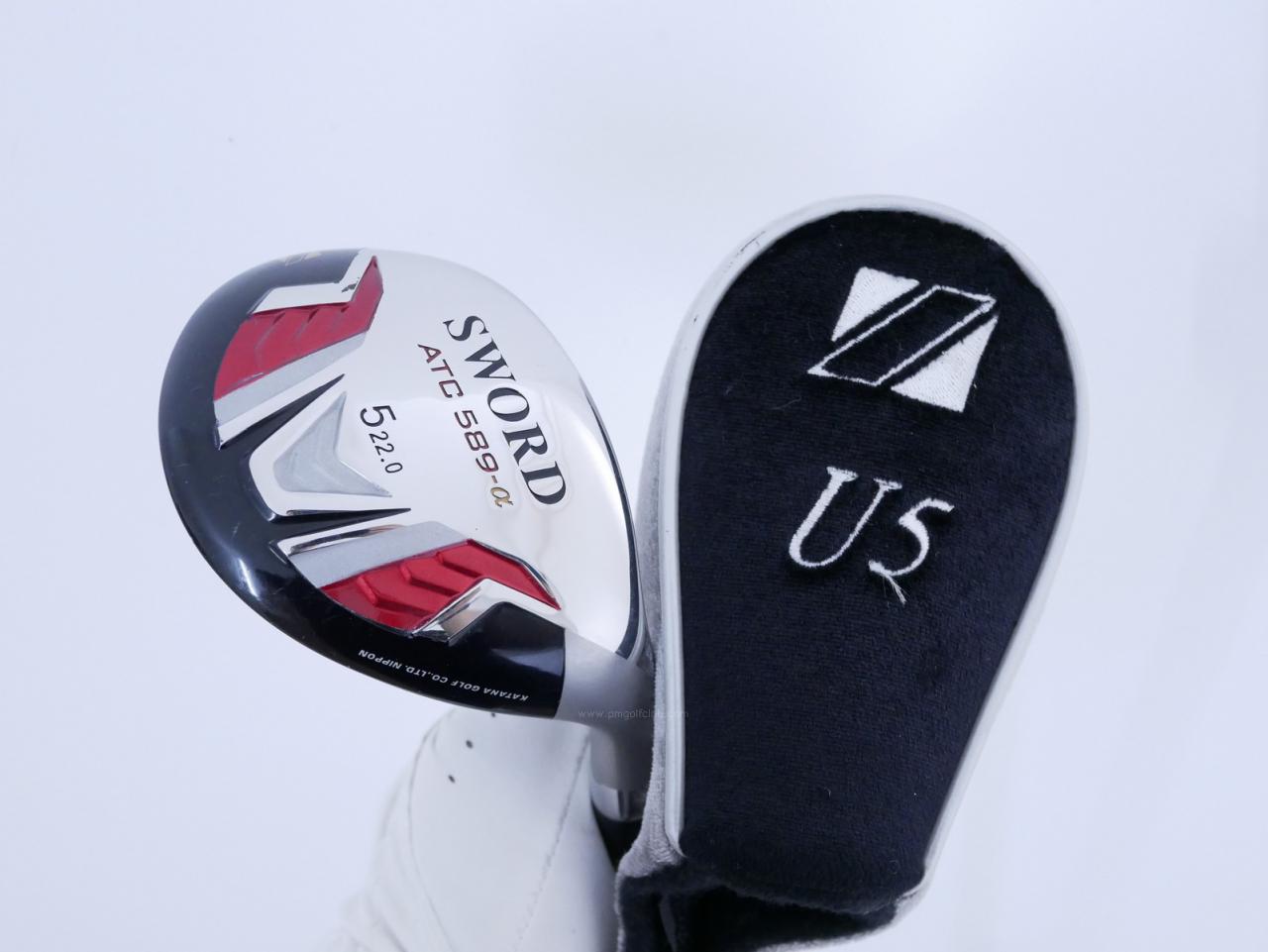 Fairway Wood : Katana : ไม้กระเทย Katana Sword ATC-589a (ปี 2015) Loft 22 ก้าน Speeder 589 Flex SR
