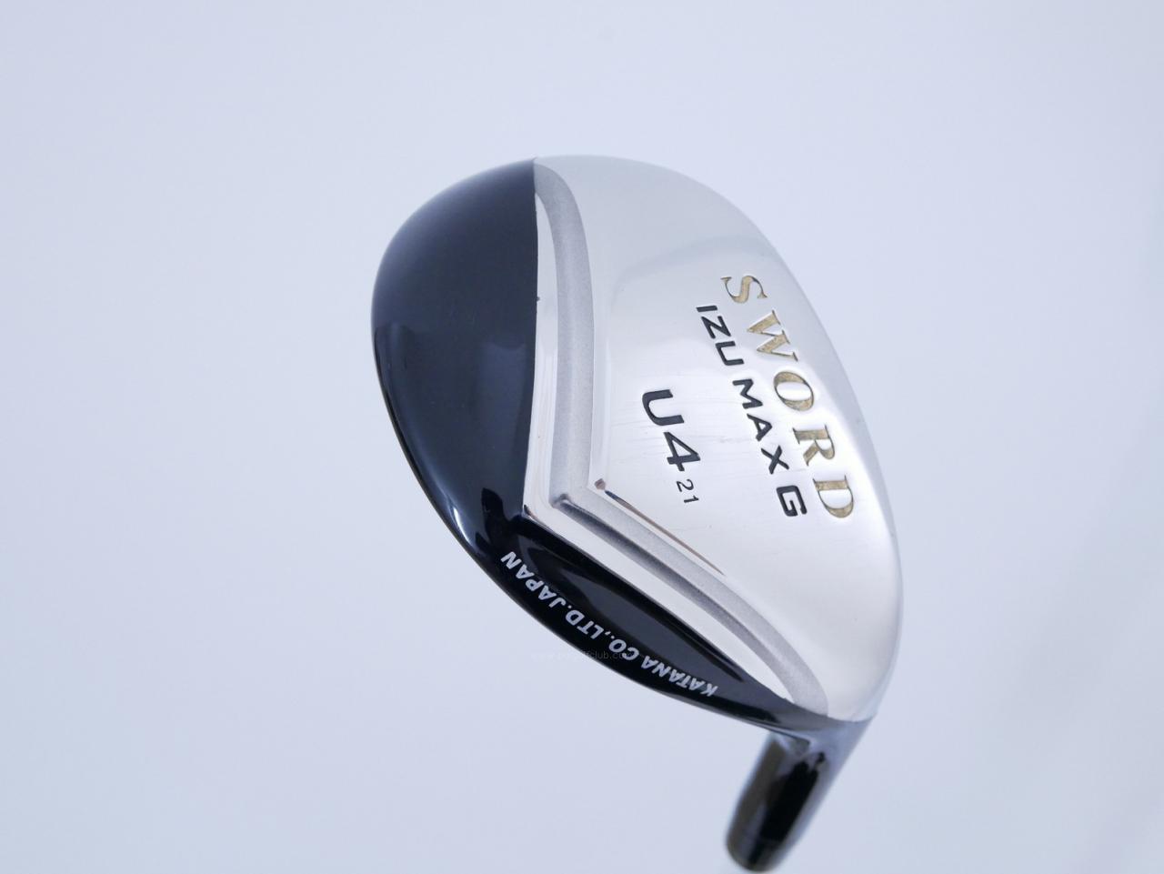 Fairway Wood : Katana : ไม้กระเทย Katana Sword IZU Max G (มี Offset กันลูกบานออกขวา) Loft 21 ก้าน Speeder 589 Flex SR