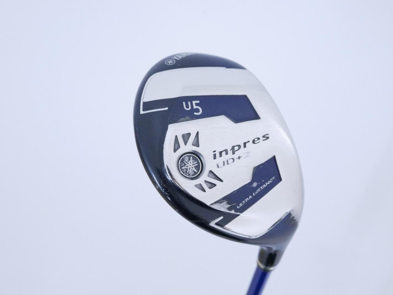 Fairway Wood : Yamaha : **มีบุบ** ไม้กระเทย Yamaha Inpres UD+2 (รุ่นปี 2018 ตีไกลมากๆ COR 0.815) Loft 21.5 Flex SR