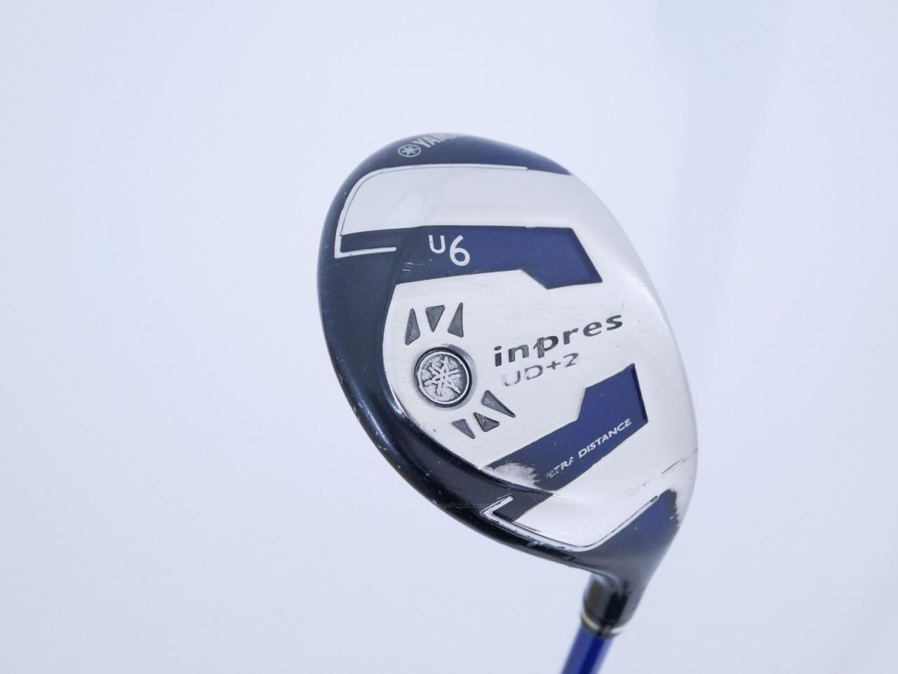 Fairway Wood : Yamaha : **มีบุบ** ไม้กระเทย Yamaha Inpres UD+2 (รุ่นปี 2018 ตีไกลมากๆ COR 0.815) Loft 24 Flex SR