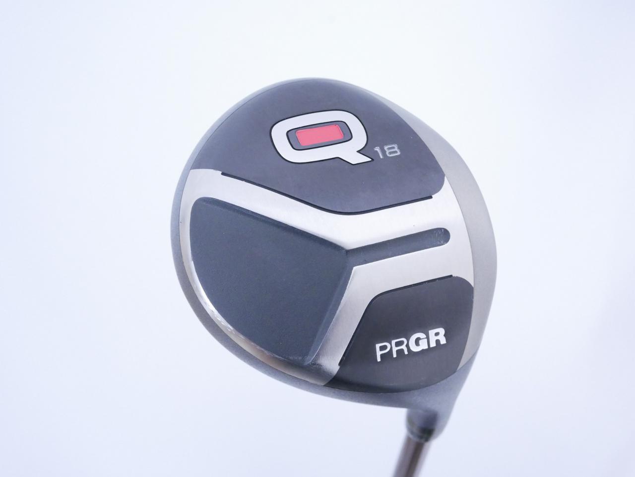 Fairway Wood : PRGR : ไม้กระเทย PRGR Q (รุ่นปี 2019 สำหรับเล่นได้ทุกไลน์) Loft 18 Flex SR (Heavy)
