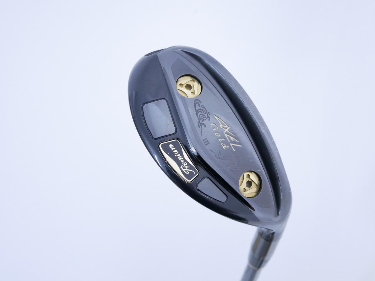 Fairway Wood : Tsuruya : ไม้กระเทย Tsuruya AXEL Gold Premium III (รุ่นปี 2019 ตัวท๊อป) Loft 23 Flex R