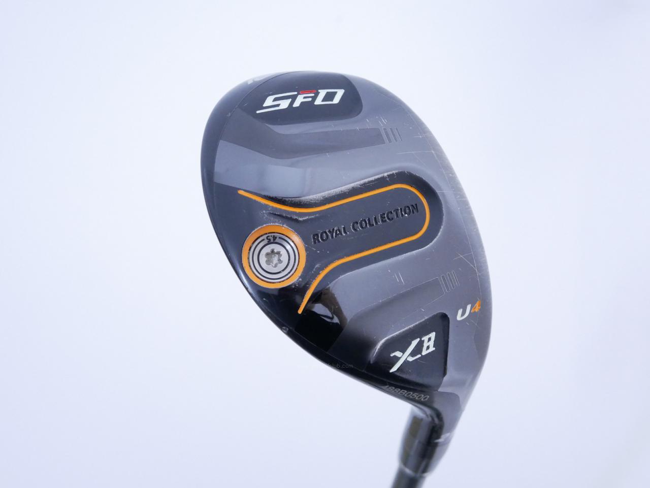 Fairway Wood : ROYAL COLLECTION : ไม้กระเทย RC (Royal Collection) SFD X8 Loft 21.5 ก้าน KBS Tour Hybrid 105 Flex S
