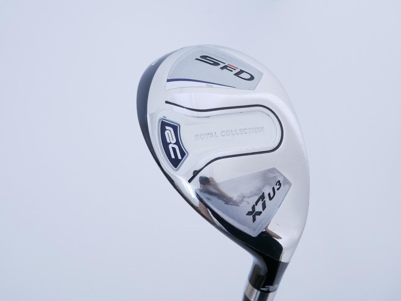 Fairway Wood : ROYAL COLLECTION : ไม้กระเทย RC (Royal Collection) SFD X7 Loft 20.5 Flex S