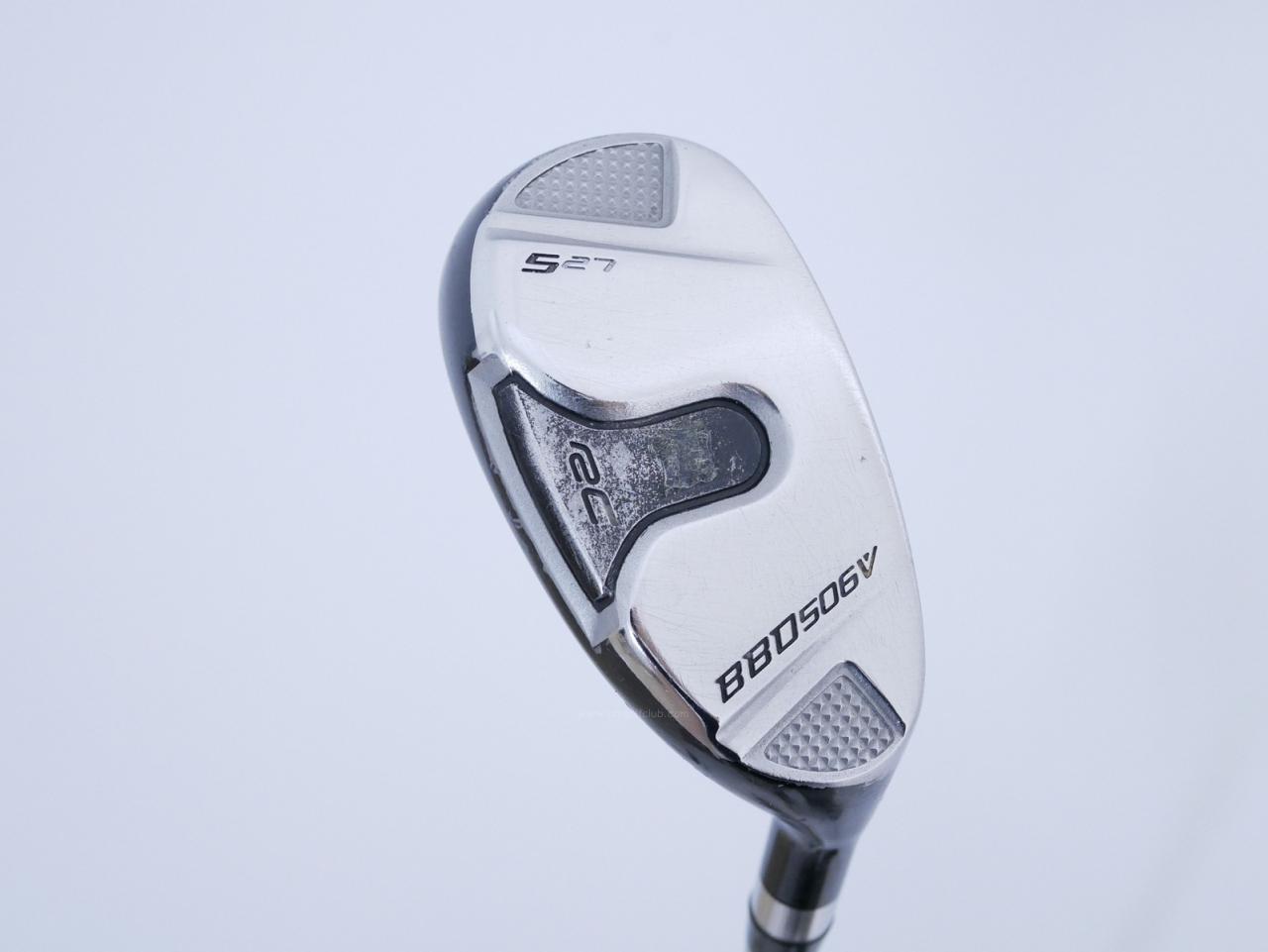 Fairway Wood : ROYAL COLLECTION : ไม้กระเทย Royal Collection BBD 506V Loft 27 ก้าน Fujikura Rombax 75 Flex S