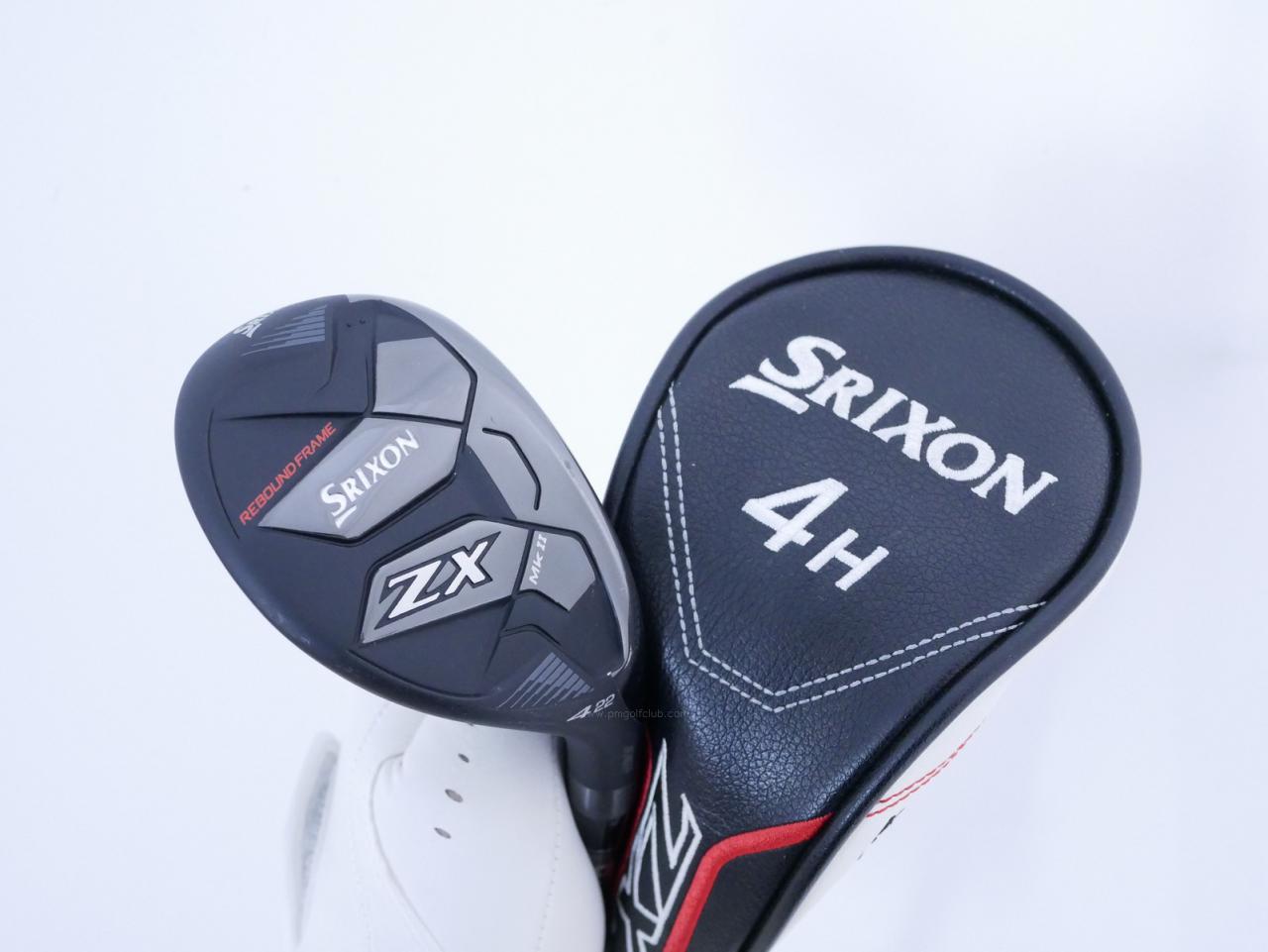 Fairway Wood : Other Brand : ไม้กระเทย Srixon ZX MK II (รุ่นปี 2023) Loft 22 ก้าน Mitsubishi Diamana ZX-II 60 Flex R