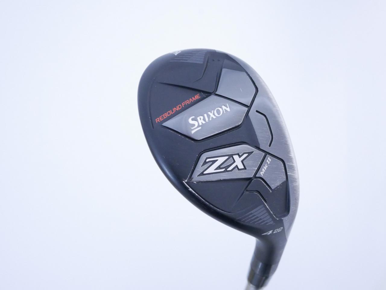Fairway Wood : Other Brand : ไม้กระเทย Srixon ZX MK II (รุ่นปี 2023) Loft 22 ก้าน Mitsubishi Diamana ZX-II 60 Flex S