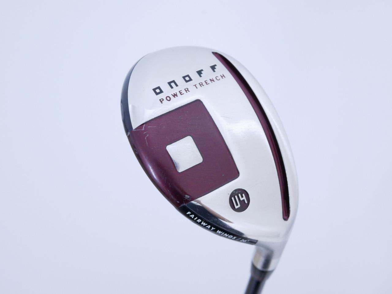 Fairway Wood : Other Brand : ไม้กระเทย Daiwa OnOff Power Trench (ออกปี 2018) Loft 20 Flex R