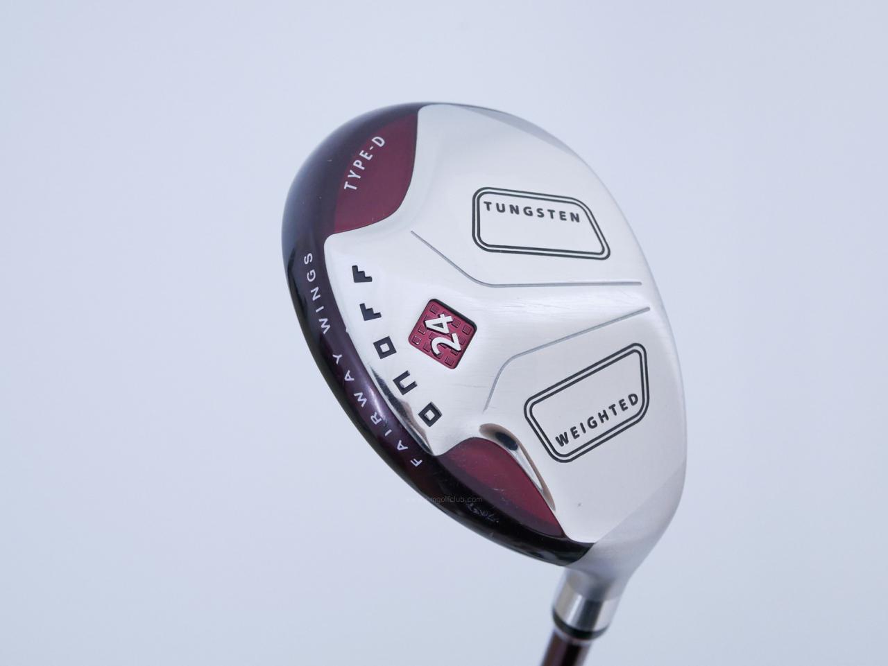 Fairway Wood : Other Brand : ไม้กระเทย Daiwa OnOff Fairway Wings Type D Loft 24 Flex S