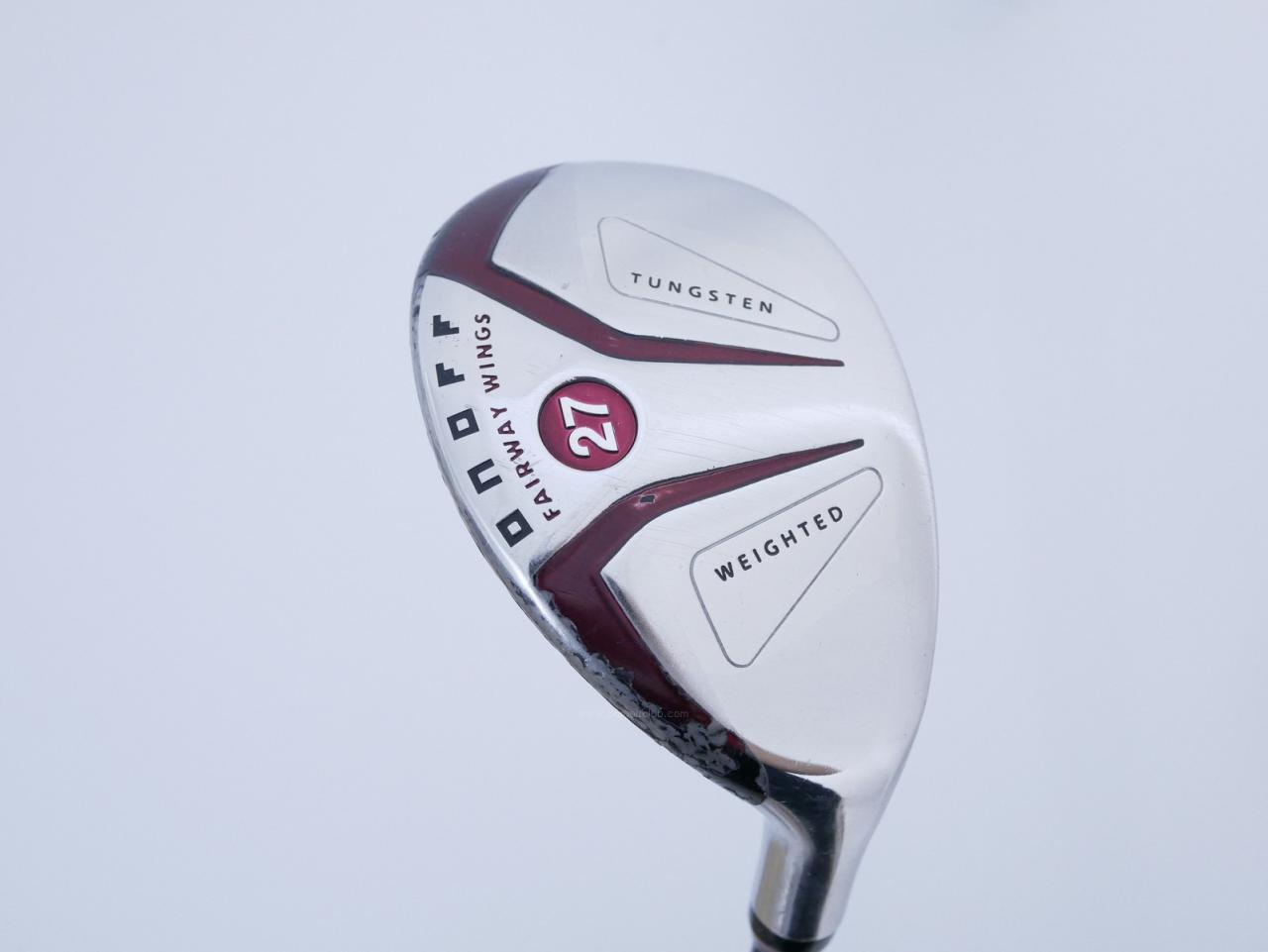 Fairway Wood : Other Brand : ไม้กระเทย Daiwa OnOff Fairway Wings Loft 27 Flex R