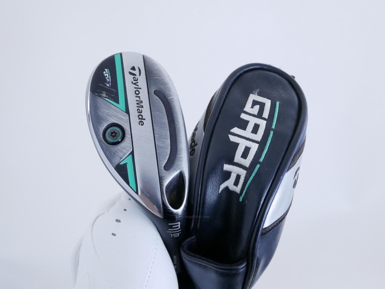 Fairway Wood : Taylormade : **มีบุบ** ไม้กระเทย Taylormade GAPR HI Loft 19 ก้าน KBS Hybrid 70 Flex R