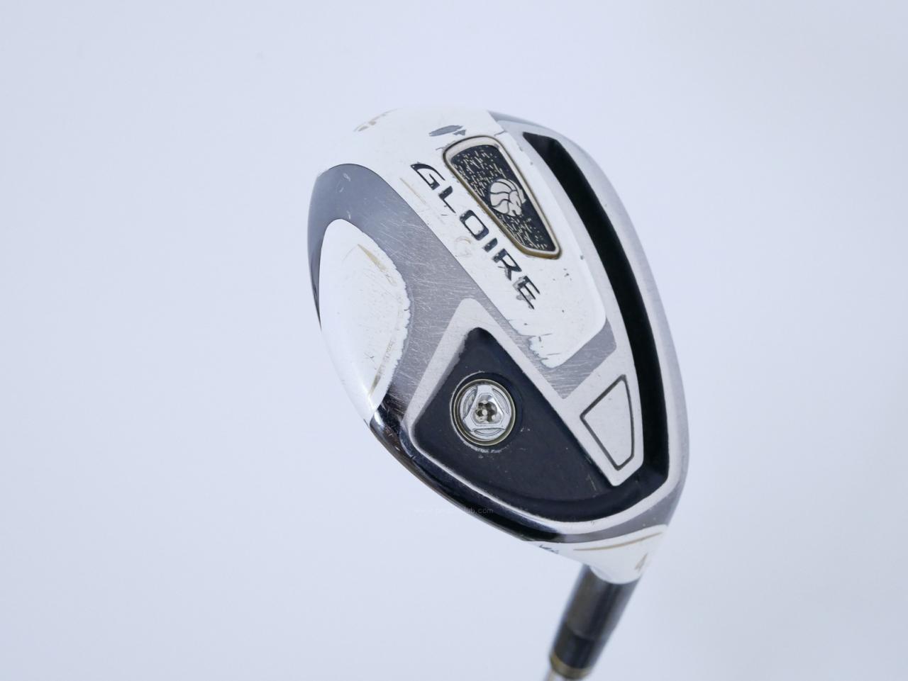 Fairway Wood : Taylormade : ไม้กระเทย Taylormade Gloire G (รุ่นท๊อปสุด) Loft 21 ก้านเหล็ก NS Pro 830 Flex S