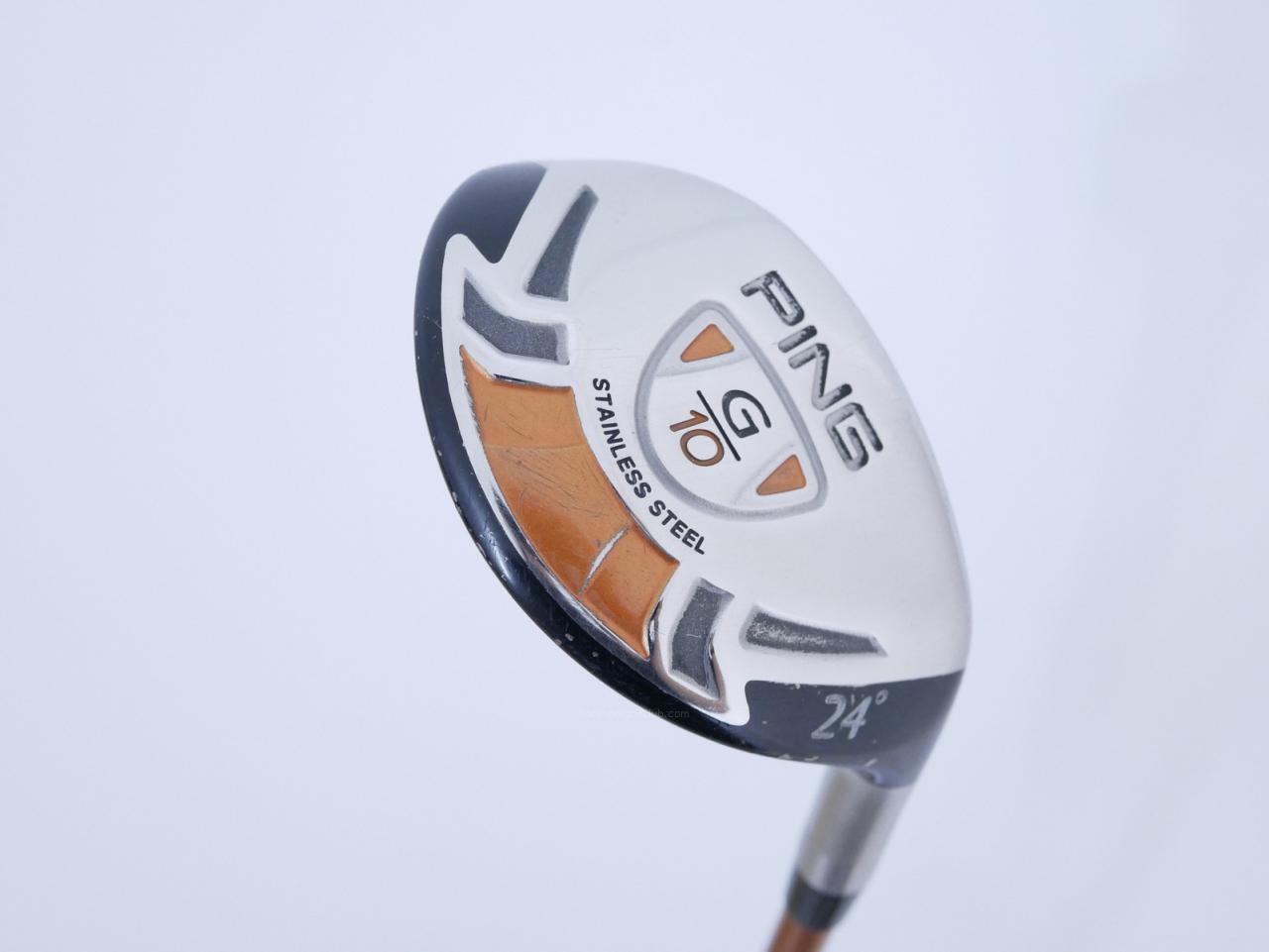 Fairway Wood : Ping : ไม้กระเทย Ping G10 Loft 24 Flex R