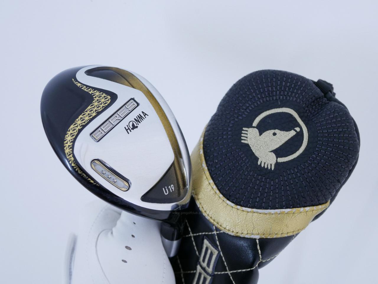 Fairway Wood : Honma : **ก้าน 3 ดาว** ไม้กระเทย Honma Beres 2020 (ออกปี 2020) Loft 19 ก้าน Honma ARMRQ (47) Flex R (3 ดาว)