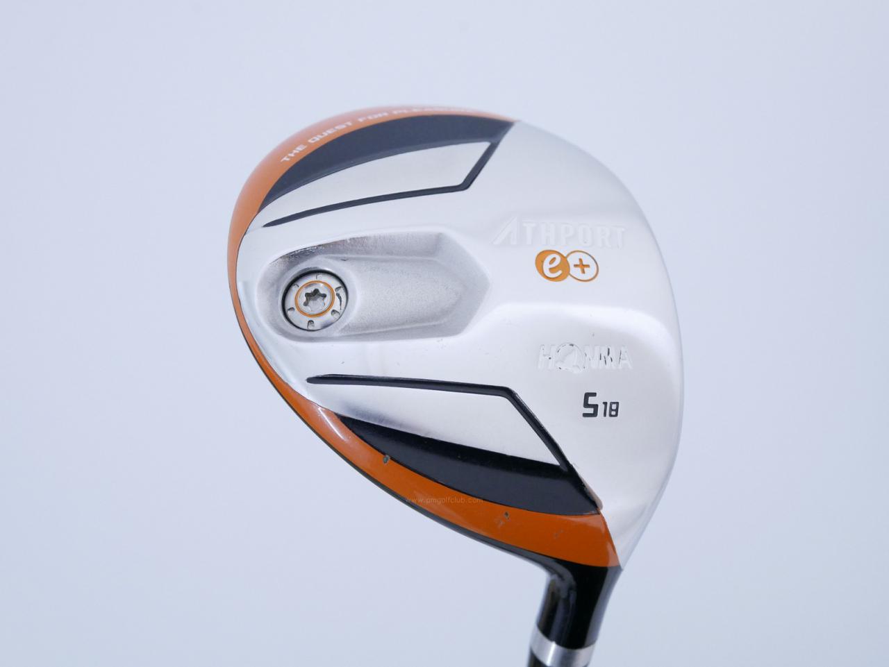 Fairway Wood : Honma : หัวไม้ 5 Honma ATHPORT E+ Loft 18 Flex R