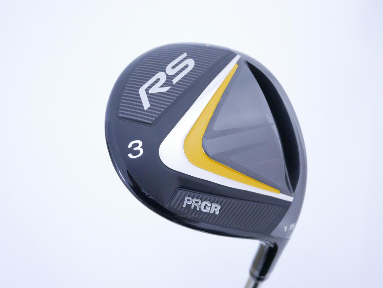 Fairway Wood : PRGR : หัวไม้ 3 PRGR RS JUST (รุ่นปี 2024) Loft 15 ก้าน Mitsubishi Diamana GT60 Flex S
