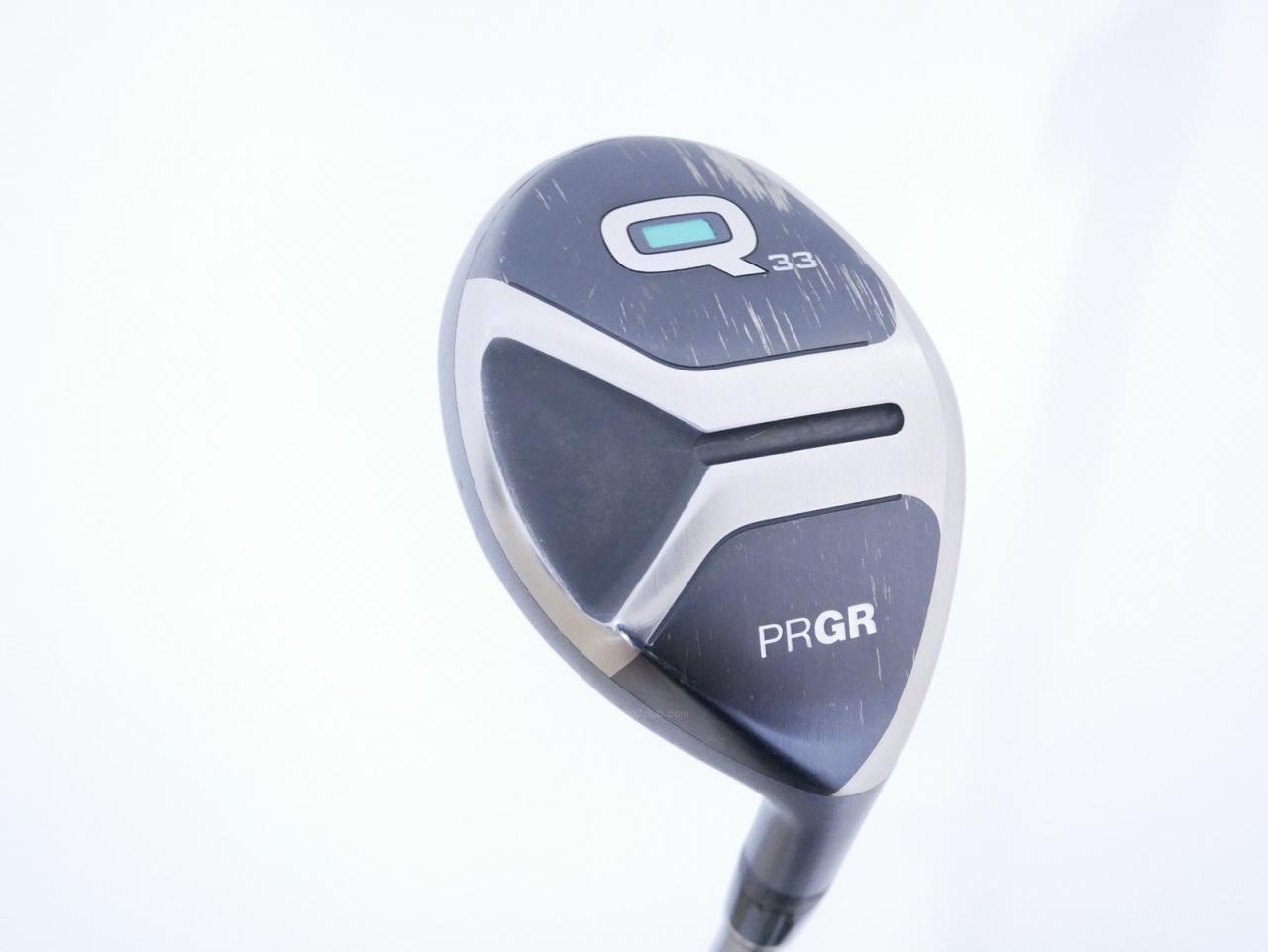Fairway Wood : PRGR : ไม้กระเทย PRGR Q (รุ่นปี 2019 สำหรับเล่นได้ทุกไลน์) Loft 33 Flex R