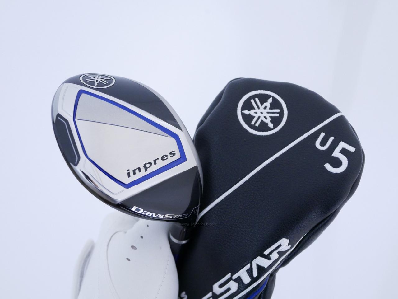 Fairway Wood : Yamaha : ไม้กระเทย Yamaha Inpres DriveStar (รุ่นปี 2023 ตีไกลมากๆ) Loft 20.5 ก้าน Fujikura Speeder NX M423u Flex R