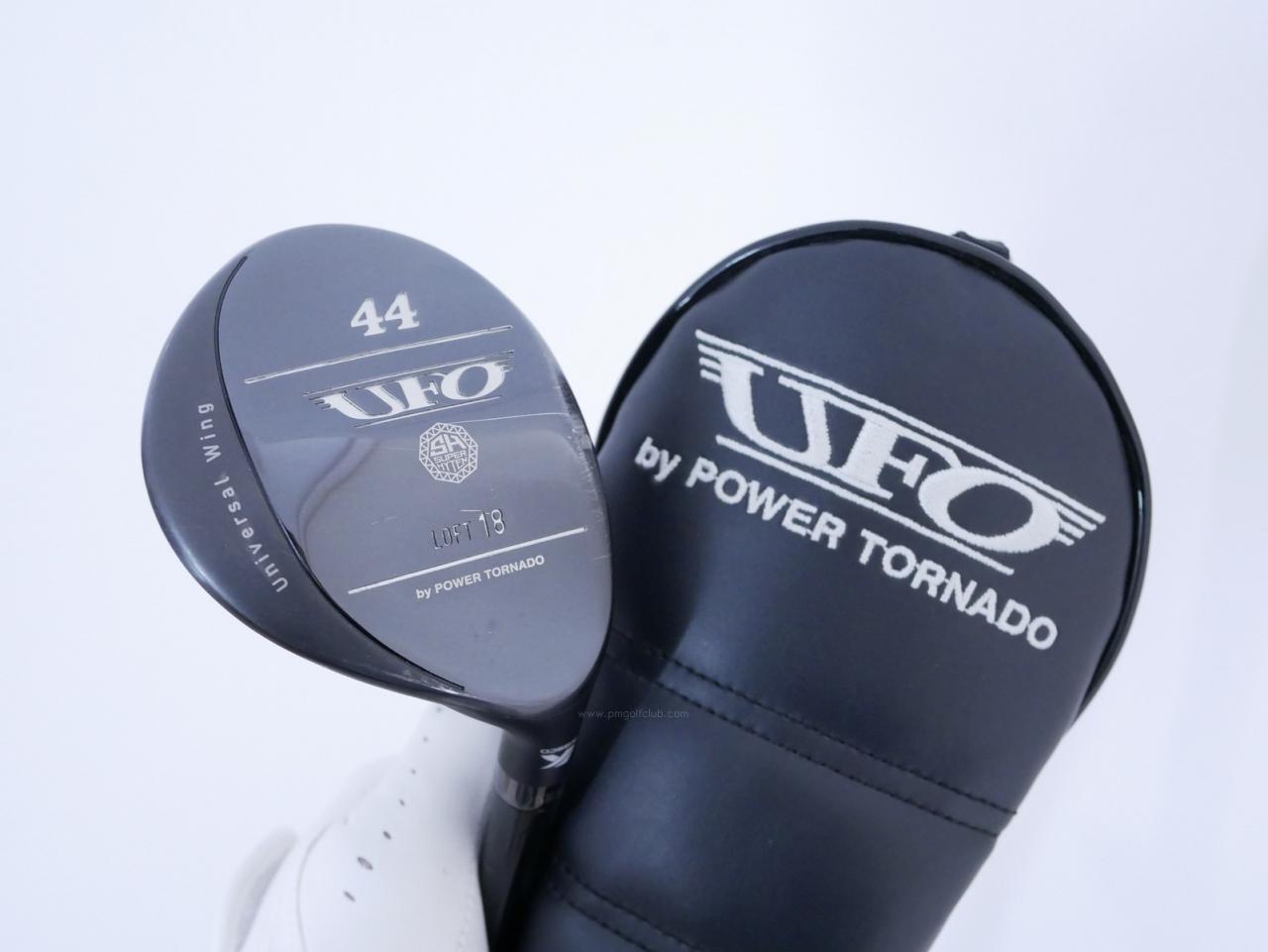 Fairway Wood : Kasco : ไม้กระเทย Kasco UFO by Power Tornado (ปี 2021) Loft 18 Flex R