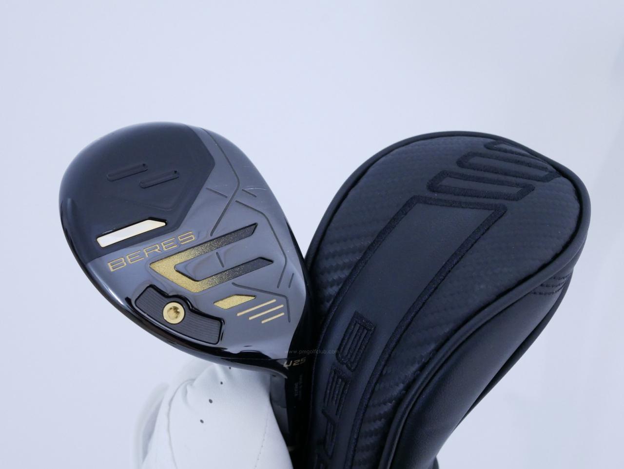 Fairway Wood : Honma : ไม้กระเทย Honma Beres 09 Black (รุ่นล่าสุด ออกปี 2024) Loft 25 ก้าน Honma ARMRQ FX Black Flex SR
