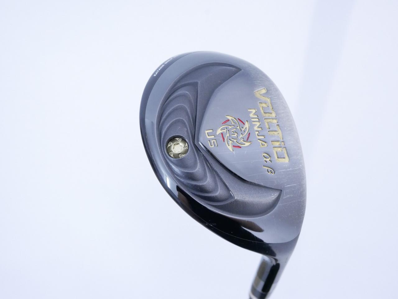 Fairway Wood : Katana : ไม้กระเทย Katana Voltio NINJA Alpha (ตัวท๊อป ปี 2019) Loft 24 ก้าน Fujikura Speeder 462 Evolution Flex R