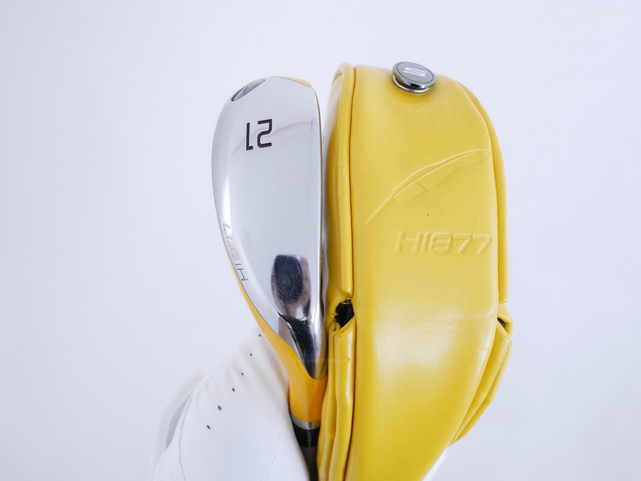 Fairway Wood : Other Brand : ไม้กระเทย Fourteen HI877 (ปี 2019) Loft 21 ก้านกราไฟต์ Flex S