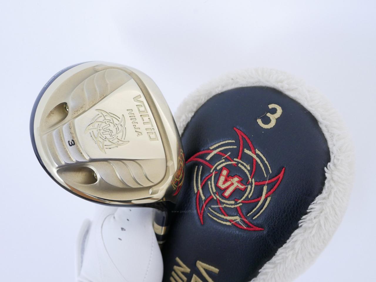 Fairway Wood : Katana : หัวไม้ 3 Katana Voltio NINJA 880Hi (ตัวท๊อป รุ่นปี 2018) Loft 15 ก้าน Fujikura Speeder 361 Flex R