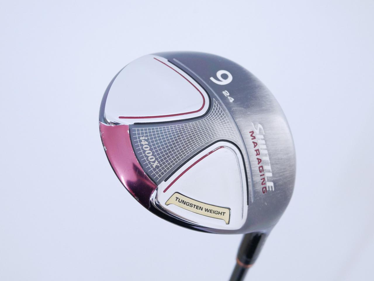 Fairway Wood : Maruman : หัวไม้ 9 Maruman Shuttle i4000X Loft 24 Flex R