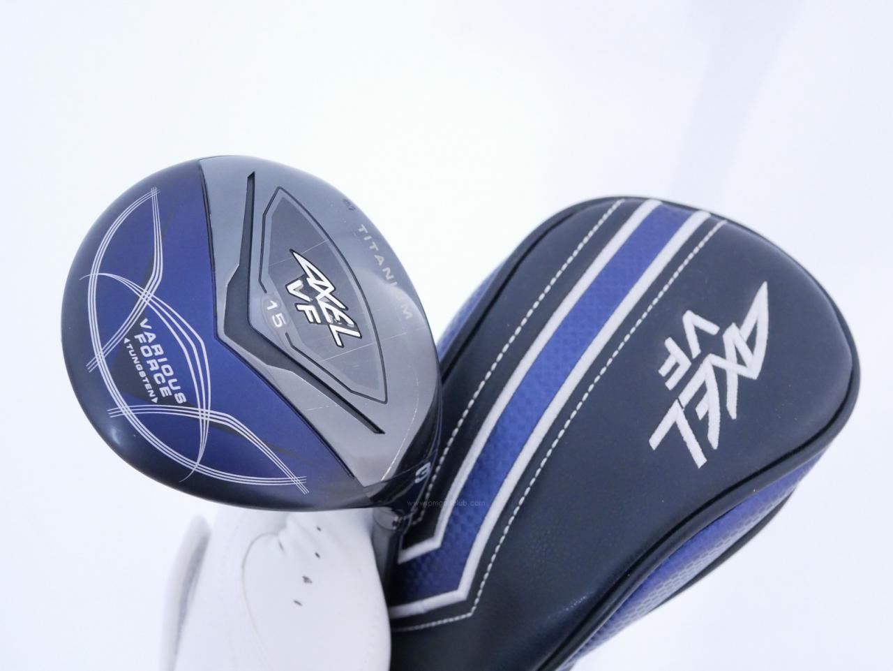 Fairway Wood : Tsuruya : หัวไม้ 3 Tsuruya AXEL VF (รุ่นปี 2022) Loft 15 Flex R