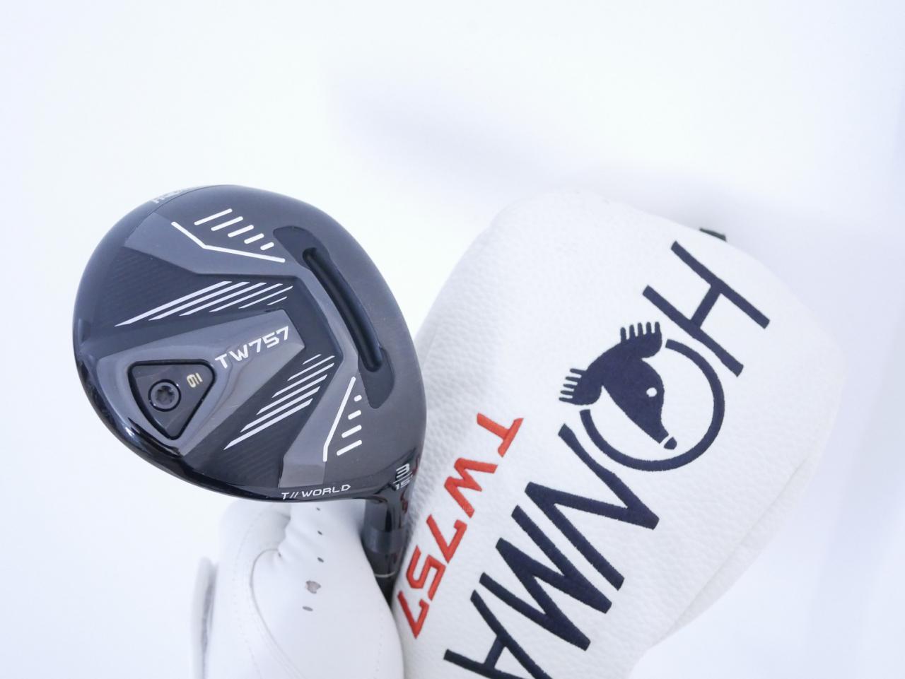 Fairway Wood : Honma : หัวไม้ 3 Honma Tour World TW757 (ออกปี 2022) Loft 15 ก้าน Honma Vizard 50 Flex S