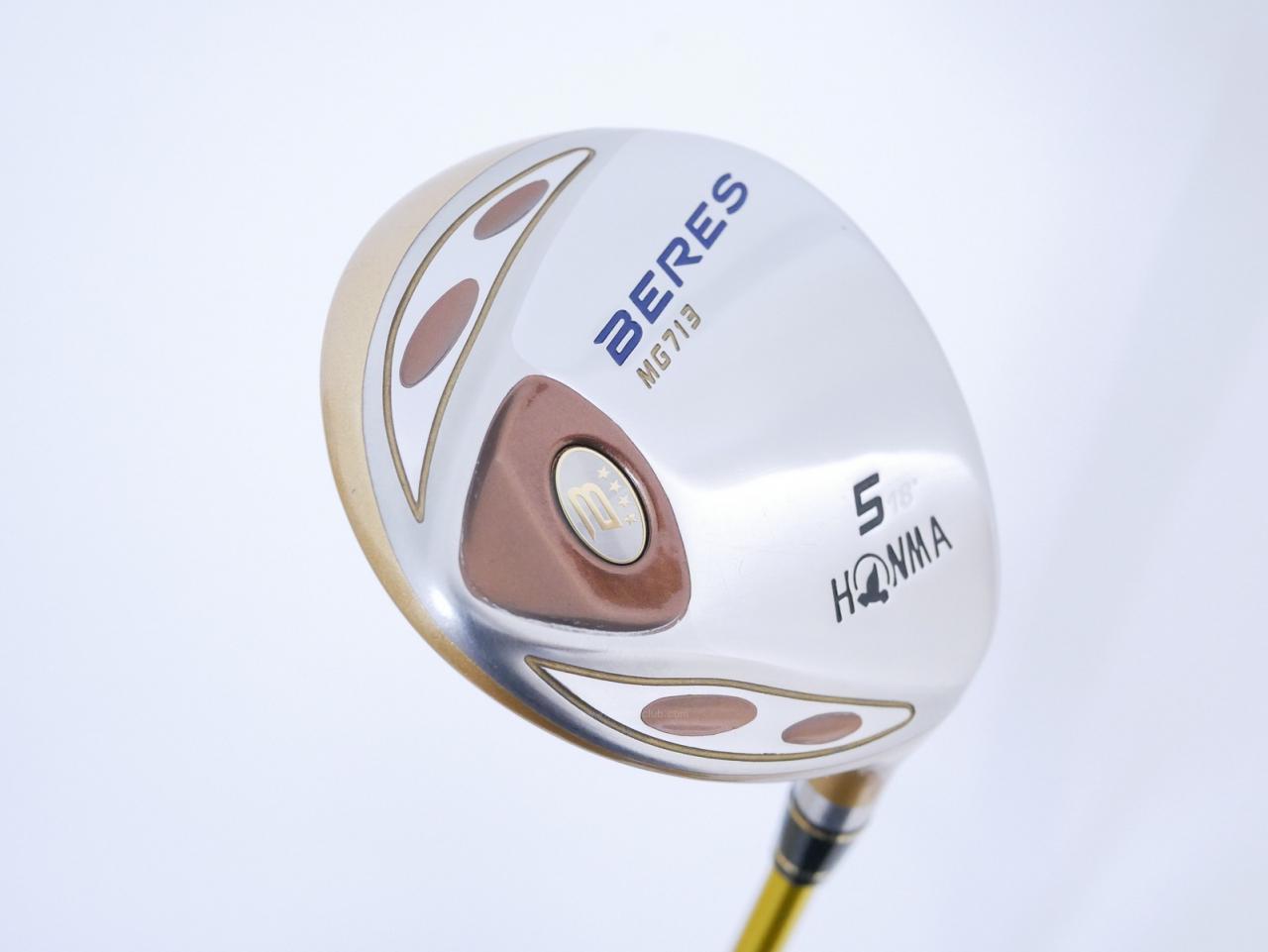 Fairway Wood : Honma : **ก้าน 4 ดาว** หัวไม้ 5 Honma Beres MG713 Loft 18 ก้าน ARMRQ UD49 Flex S (4 ดาว) 