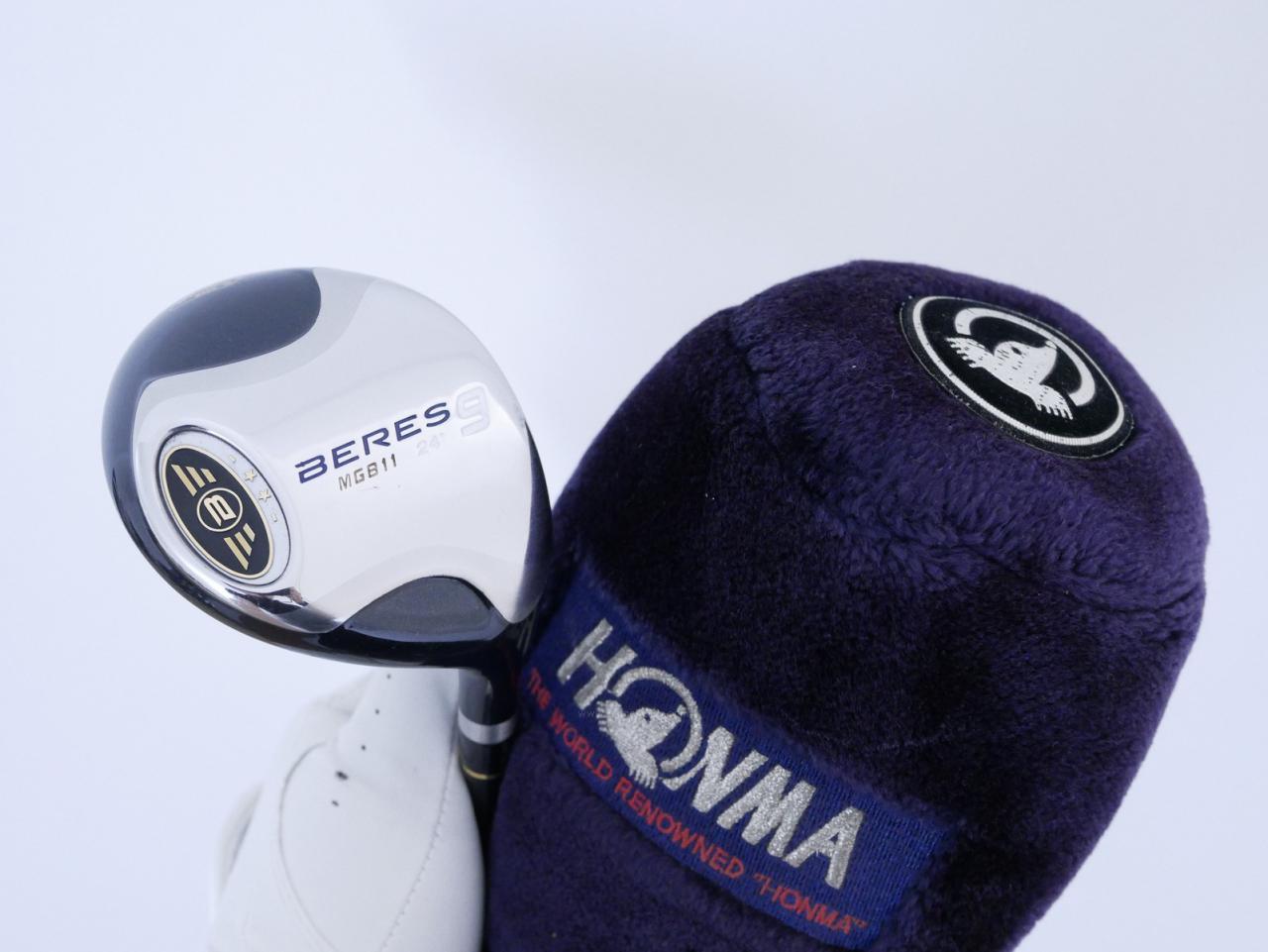 Fairway Wood : Honma : หัวไม้ 9 Honma Beres MG811 Loft 24 ก้าน ARMRQ B54 Flex R (2 ดาว)