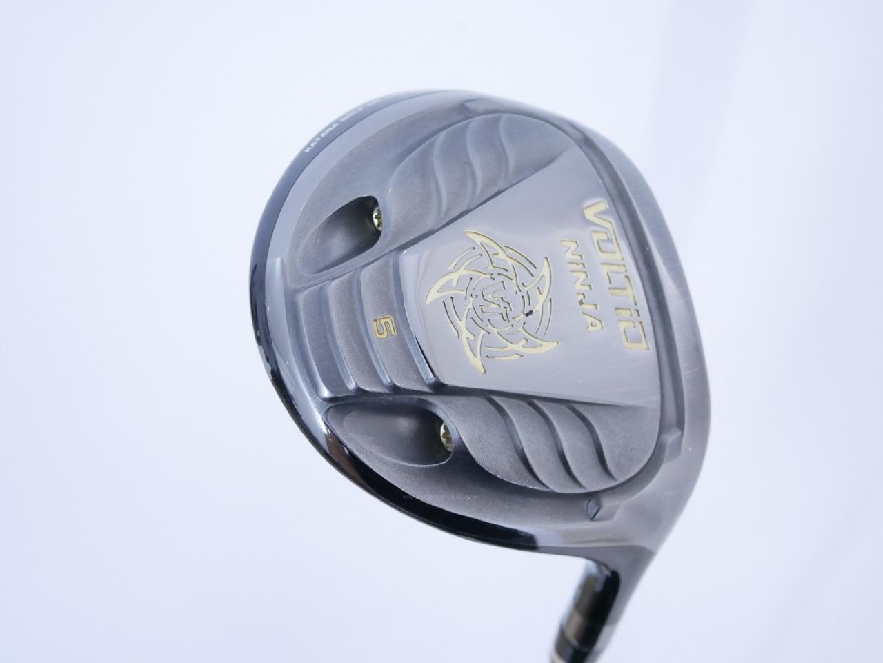 Fairway Wood : Katana : หัวไม้ 5 Katana Voltio NINJA 880Hi (ตัวท๊อป ปี 2018) Loft 18 ก้าน Fujikura Speeder 361 Flex R
