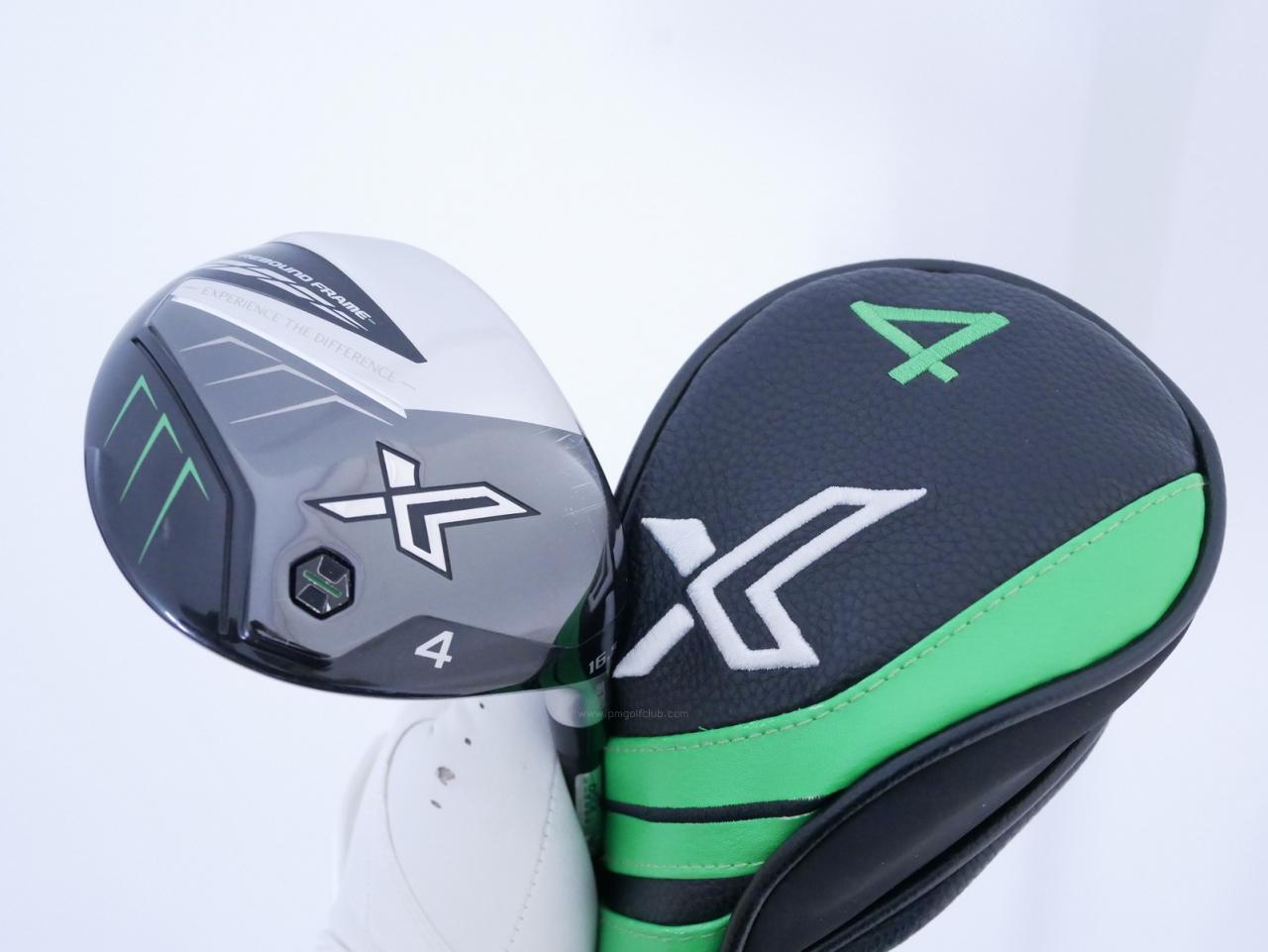 Fairway Wood : xxio : หัวไม้ 4 XXIO X (รุ่นปี 2022) Loft 16.5 ก้าน Miyazaki AX-2 Flex SR