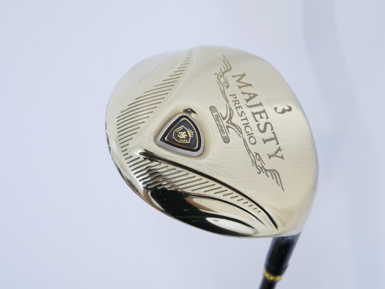 Fairway Wood : Maruman : หัวไม้ 3 Maruman Majesty Prestigio Gold Premium (รุ่นท๊อปสุด ของใหม่ 3 หมื่นบาท) Loft 16 Flex R2