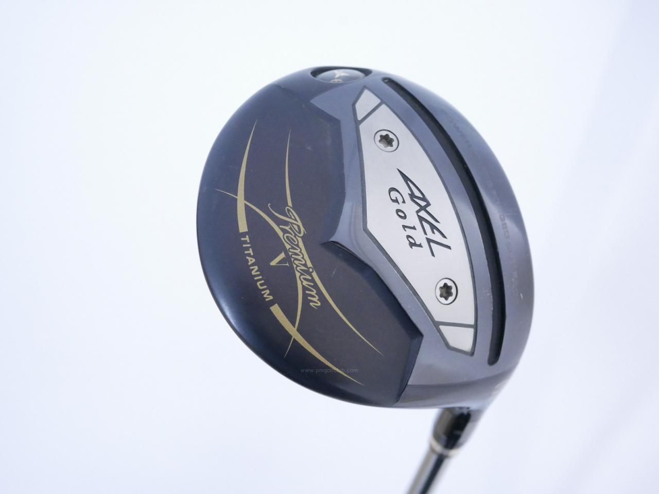 Fairway Wood : Tsuruya : หัวไม้ 3 Tsuruya AXEL Gold Premium 5 (รุ่นปี 2023 ตัวท๊อป เด้งเกินกฏ ของใหม่ 2 หมื่นกว่า) Loft 15 Flex R