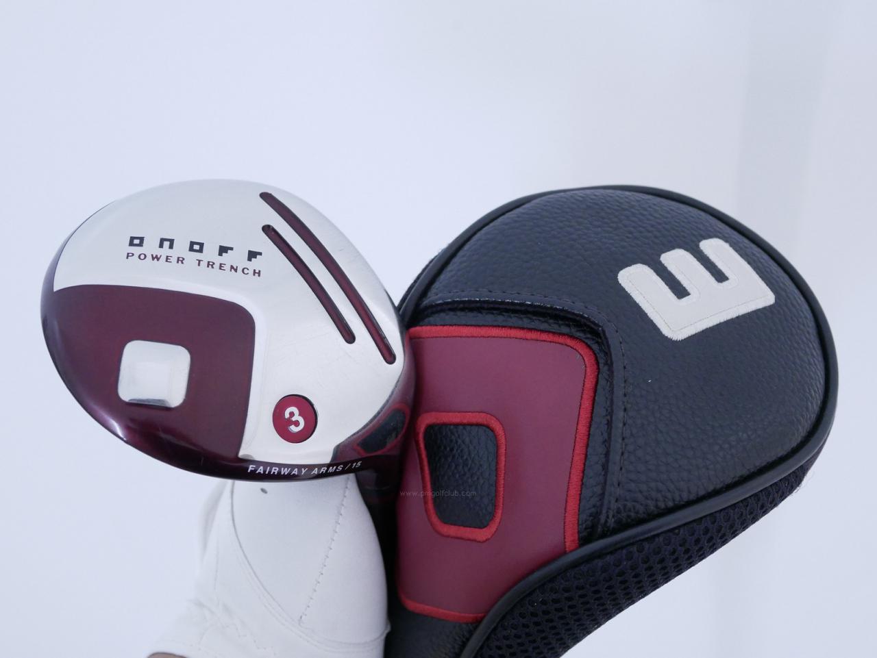Fairway Wood : Other Brand : หัวไม้ 3 Daiwa OnOff FAIRWAY ARMS (ออกปี 2017) Loft 15 Flex SR