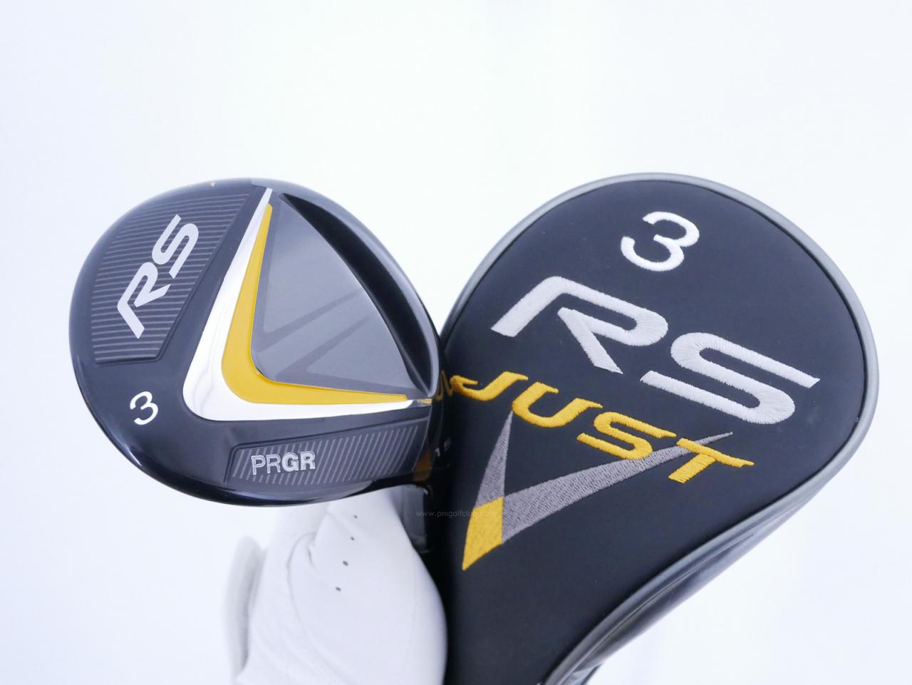 Fairway Wood : PRGR : หัวไม้ 3 PRGR RS JUST (รุ่นปี 2024) Loft 15 ก้าน Mitsubishi Diamana Flex S