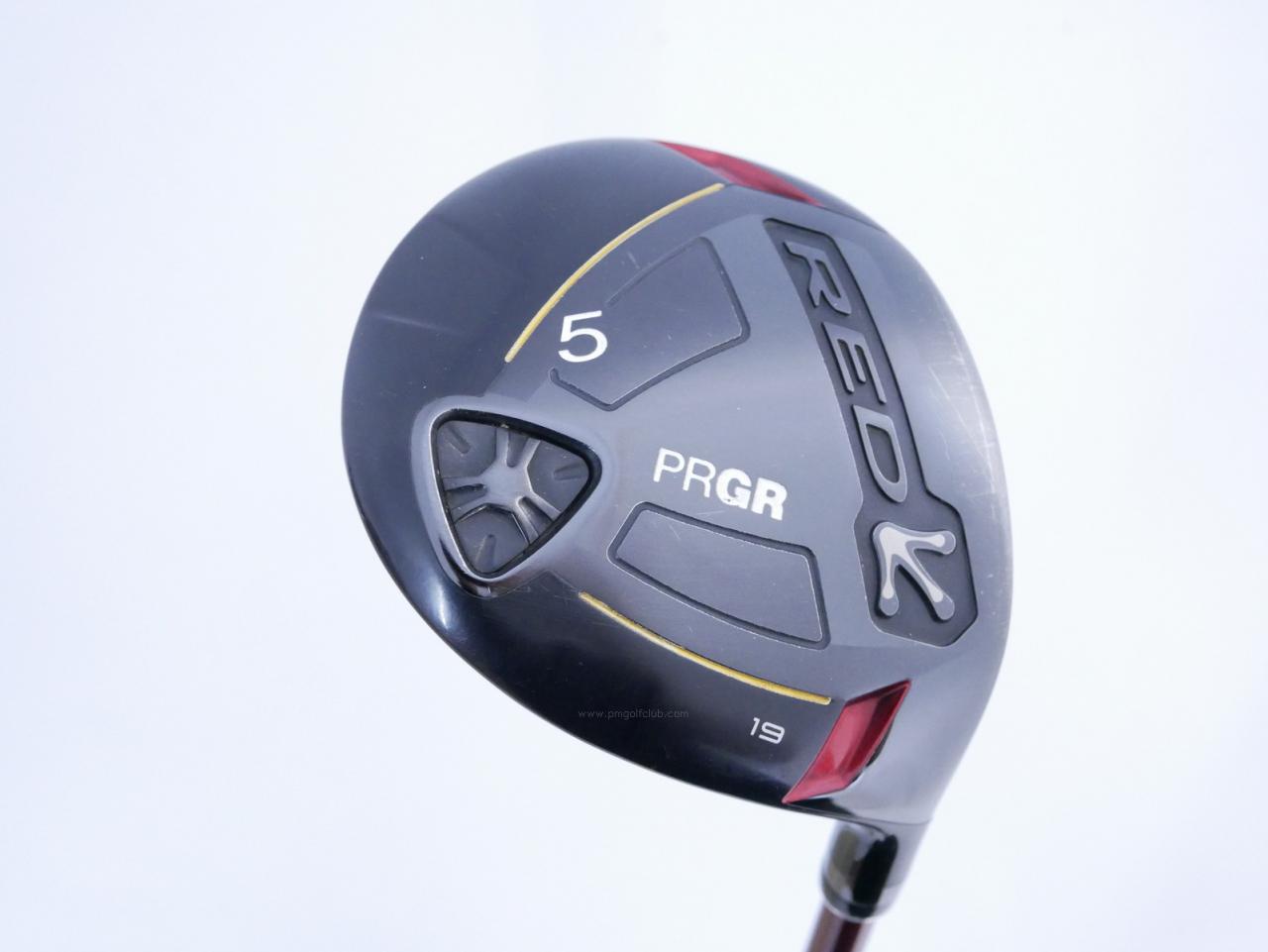 Fairway Wood : PRGR : หัวไม้ 5 PRGR Red (ออกปี 2018) Loft 19 Flex R2 (M-35)