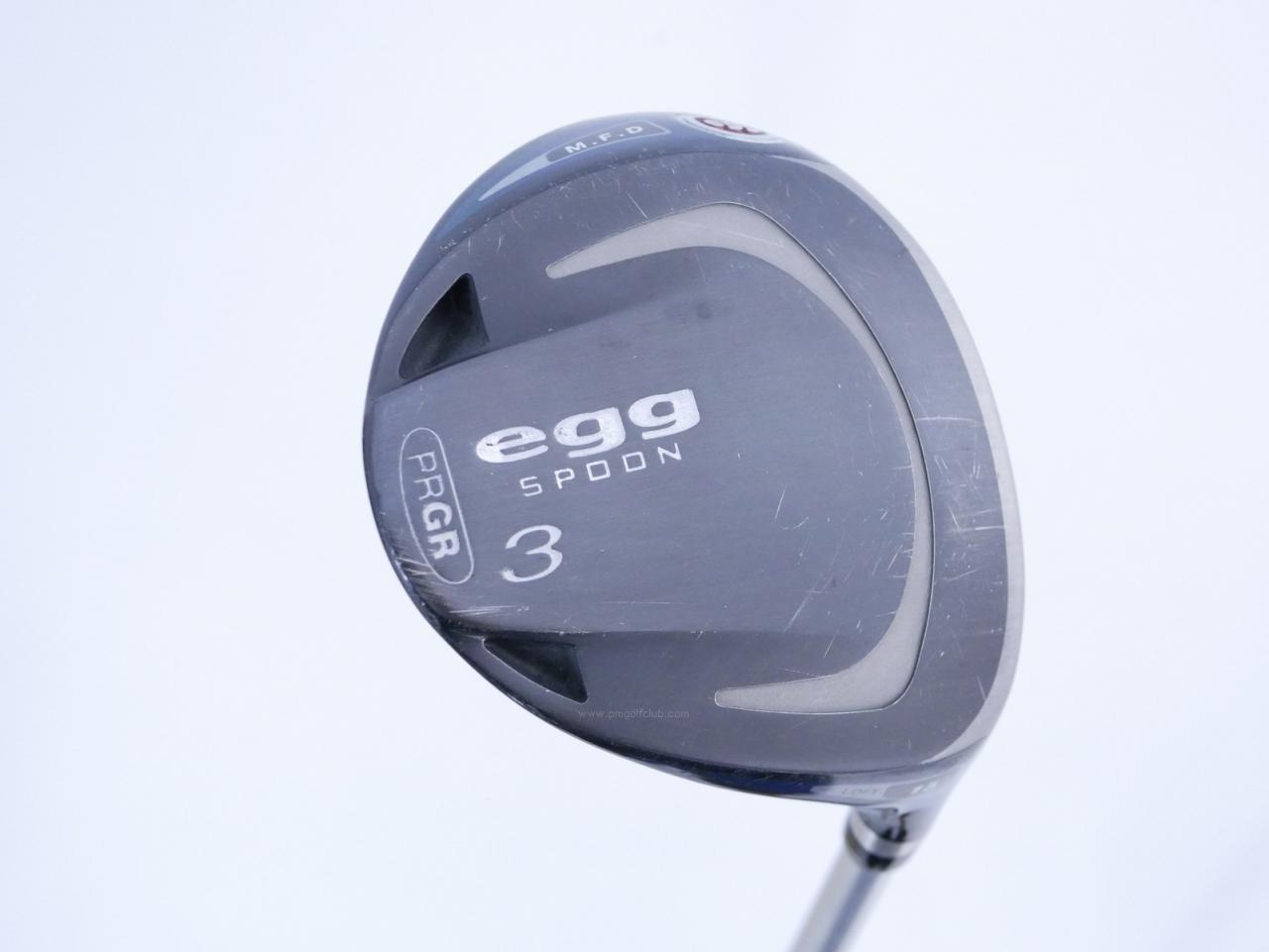 Fairway Wood : PRGR : หัวไม้ 3 PRGR New Egg Spoon MFD Loft 15 Flex SR (M-40)