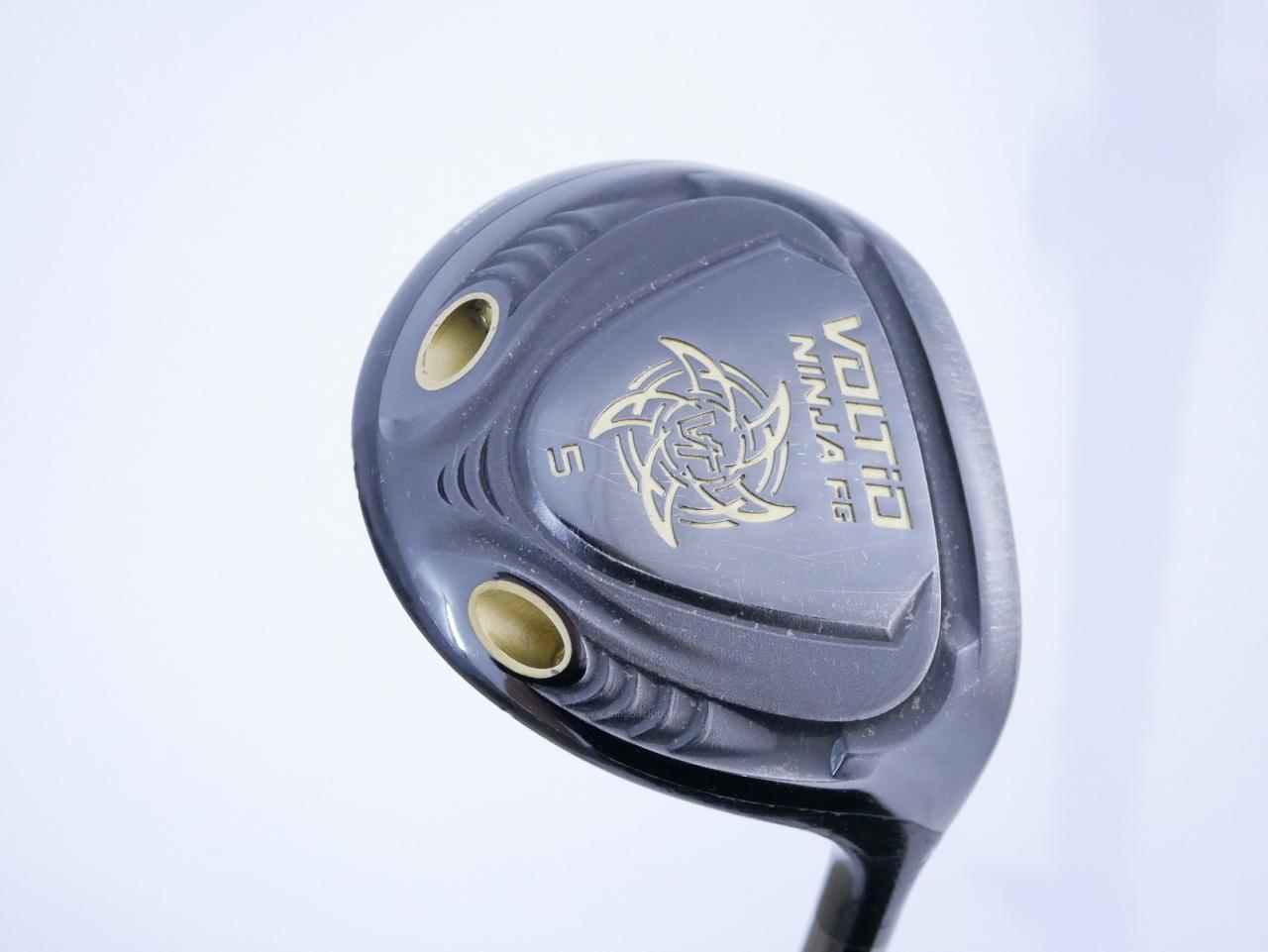 Fairway Wood : Katana : หัวไม้ 5 Katana Voltio NINJA FG (ปี 2018) Loft 18 ก้าน Fujikura Speeder 361 Flex R-Easy Light (R2)