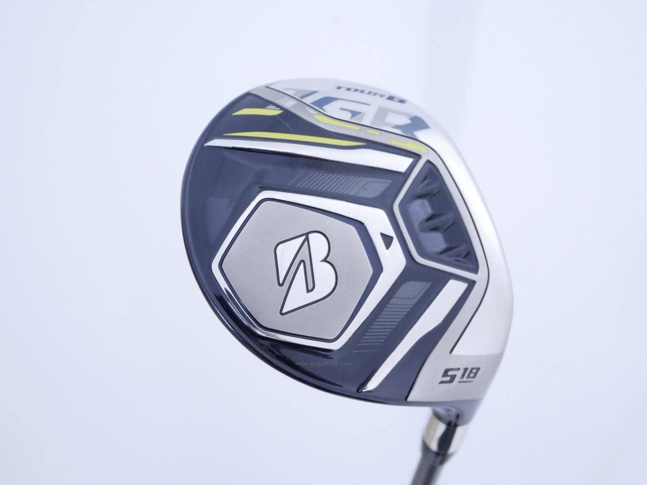 Fairway Wood : Other Brand : หัวไม้ 5 Bridgestone JGR Tour B (รุ่นปี 2019) Loft 18 ก้าน Tour AD XC-5 Flex S