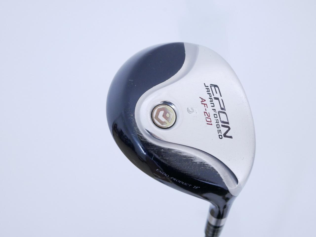 Fairway Wood : Other Brand : หัวไม้ 5 EPON AF-201 Loft 18 ก้าน NGS MachLine FW65 Flex S