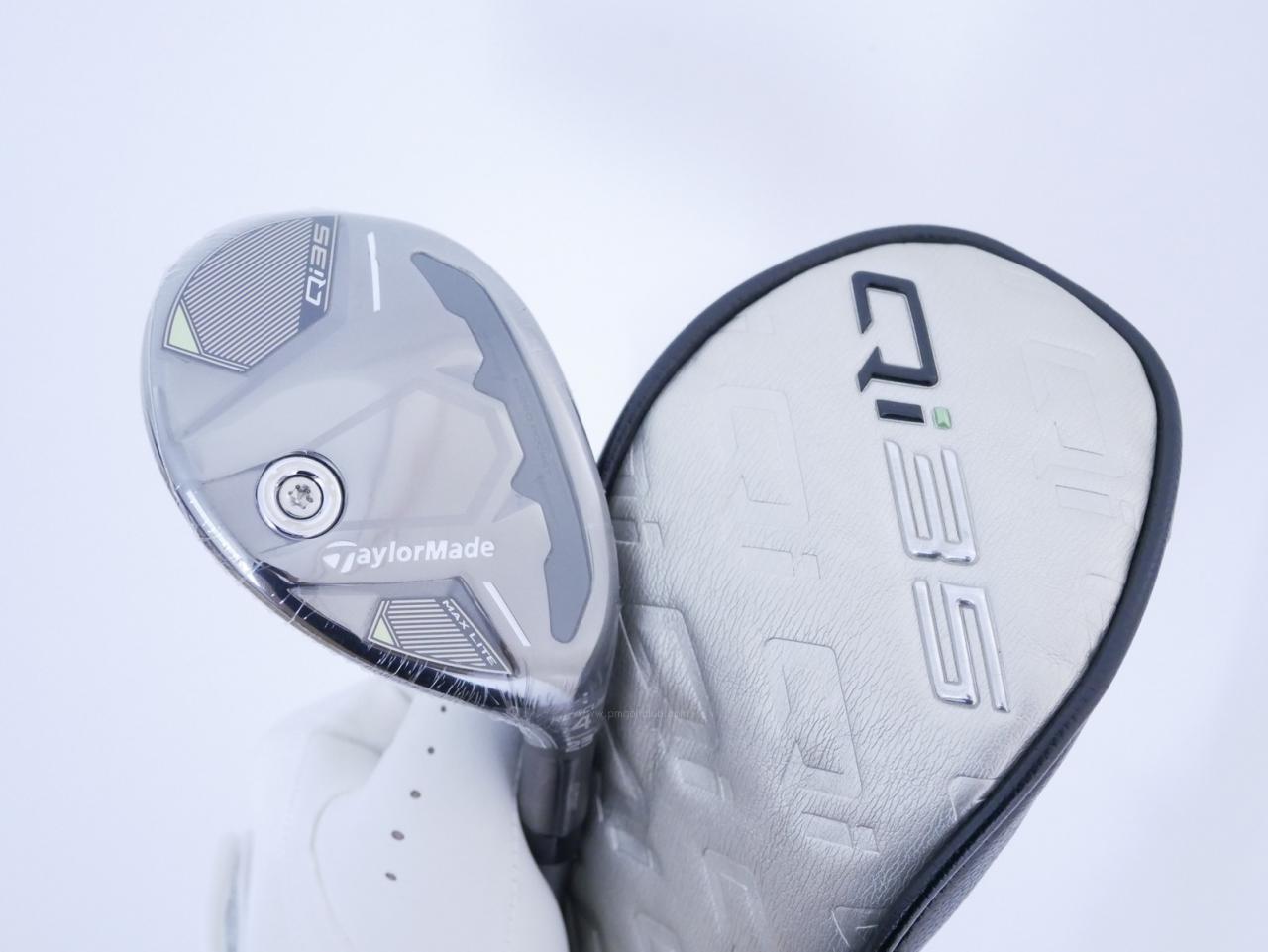 Fairway Wood : Taylormade : **ของใหม่ ยังไม่แกะพลาสติก** ไม้กระเทย Taylormade Qi35 MAX Lite Rescue (ออกปี 2025) Loft 23 ก้าน Fujikura Air Speeder Flex R