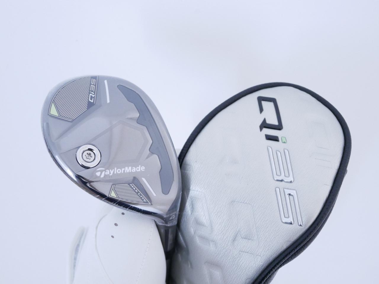 Fairway Wood : Taylormade : **ของใหม่ ยังไม่แกะพลาสติก** ไม้กระเทย Taylormade Qi35 MAX Lite Rescue (ออกปี 2025) Loft 23 ก้าน Fujikura Air Speeder Flex R