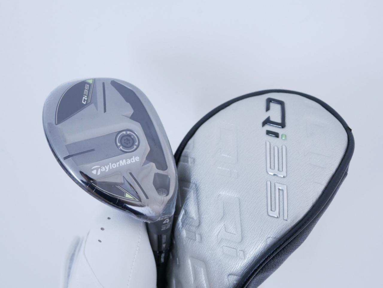 Fairway Wood : Taylormade : **ของใหม่ ยังไม่แกะพลาสติก** ไม้กระเทย Taylormade Qi35 Rescue (ออกปี 2025) Loft 22 ก้าน Mitsubishi Diamana TM70 Flex S